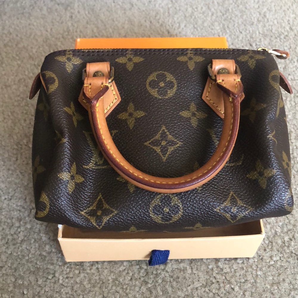 Louis Vuitton Mini Speedy